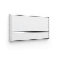 Accept ACS Door Plate (Drawer System, 187 × 93mm) (Silver Plate (Grey Side Panels)) - Sign