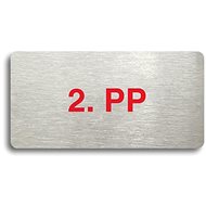 Accept Pictogram 2. PP (160 × 80mm) (Silver Plate - Colour Print without Frame) - Sign