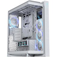 ASUS ROG CRONOX GR801 CURVE TG ARGB WHITE - PC Case