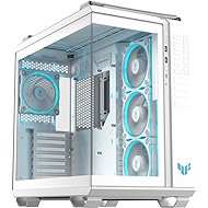 ASUS TUF GAMING GT502 HORIZON TG ARGB WHITE - PC Case