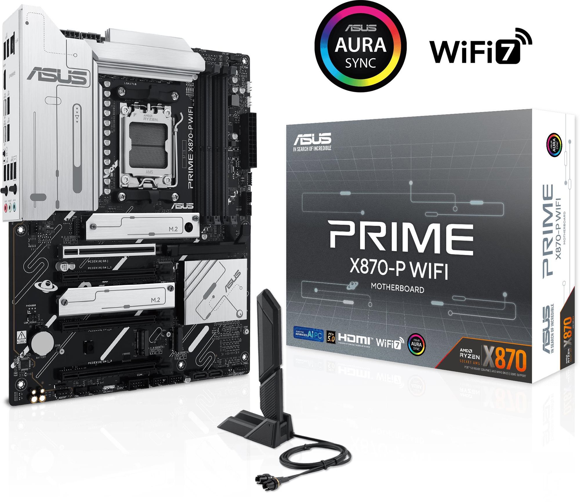 ASUS PRIME X870-P WIFI - Motherboard