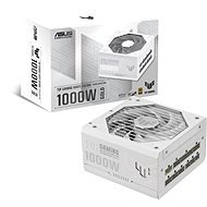 ASUS TUF GAMING 1000W Gold White Edition - PC Power Supply