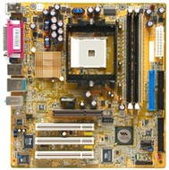 DFI K8M800-MLVF - VIA K8M800 DDR400, int.VGA + AGP 8x, SATA RAID FW LAN 6ch audio sc754, mATX - Motherboard