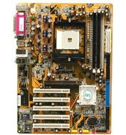 DFI UT nF3 250-AL - nForce3 250 DDR400, AGP 8x, SATA RAID LAN 6ch audio sc754 - Motherboard