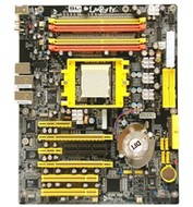 DFI LanParty UT nF4 SLI-D - nForce4 SLi DualCh DDR400, PCIe x16, SATA II RAID FW 2xGLAN 7.1 audio sc - Motherboard