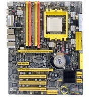 DFI LanParty UT RDX200 CF-DR - ATI Xpress 200 CrossFire/SB450 DualCh DDR, 2xPCIe x16, SATA RAID FW 2 - Motherboard