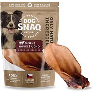 Dog Snaq Beef ear dried 1pc - Dog Jerky