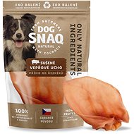 Dog Snaq Pork ear dried 1pc - Dog Jerky