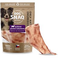Dog Snaq Beef shoulder blade cartilage dried, 75g - Dog Jerky
