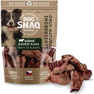 Dog Snaq Beef lung jerky, 80g - Dog Jerky
