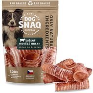 Dog Snaq Hovädzí hrtan sušený, 100 g - Sušené mäso pre psov
