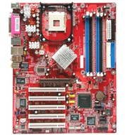 DFI 865PE Infinity - i865PE/ICH5 DualCh DDR400, AGP 8x, SATA RAID FW GLAN 5.1 audio sc478 - Motherboard