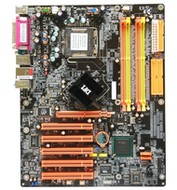 DFI LanParty UT 865PE-T - i865PE/ICH5 DDR400 AGP 8x SATA FW GLAN 5.1 audio sc775 - Motherboard