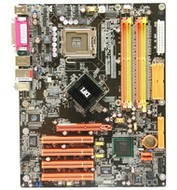 DFI LanParty 875P-T - 865PE/ICH5R DualCh DDR400 AGP 8x SATA RAID FW GLAN 5.1 audio sc775 + PC Transp - Motherboard