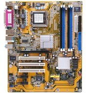 DFI 915P-TAL - 915P/ICH6 DualCh DDR400, PCIe x16, SATA FW LAN 5.1 audio sc775 mATX - Motherboard