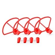 Adam FLEET - propeller protectors with landing legs for DJI SPARK - red - Accessory