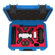 Adam FLEET - Waterproof Case 9 in 1 for DJI SPARK - Blue - Accessory