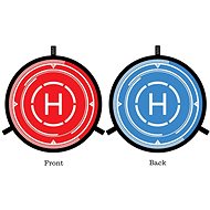 Adam FLEET - landing surface for drones 75cm - blue / red - Accessory