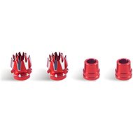Adam FLEET - RCS02 aluminum control levers - red - Accessory