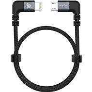 Adam FLEET - lightning cable for remote control dron - 30 cm - gray - Accessory