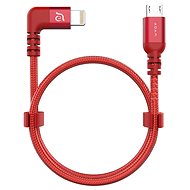 Adam FLEET - lightning cable for remote control dron - 30 cm - red - Accessory