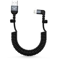 Adam FLEET - twisted MFi Lightning cable for remote control dron - 30cm - gray - Accessory