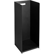 Adam Burton firewood stand, black - Firewood Rack