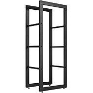 Adam Stanton firewood stand, black - Firewood Rack