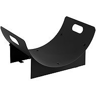 Adam Fairford firewood stand, black - Firewood Basket
