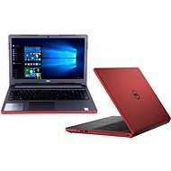 Dell Inspiron 15 (5558) Red - Laptop