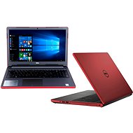 Dell Inspiron 15 (5000) červený - Notebook