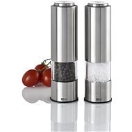 AdHoc Pepper and salt ceramic grinder electric LED 2, 2 pcs - Electric Mill