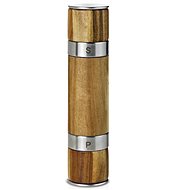 AdHoc Double-sided mill DUOMILL steel/acacia, 21cm - Grinder