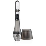 AdHoc tea strainer TEATIME with black hourglass - Tea Strainer