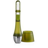 AdHoc TEATIME tea sieve with green hourglass - Tea Strainer