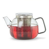 AdHoc Teapot Yuna 1,2 l glass and steel - Tea Kettle