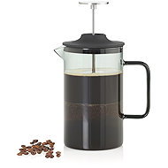 AdHoc IMPACT Double-Walled Dark Glass French Press, 600ml - French Press