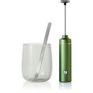 AdHoc Sada na přípravu matcha CHADO plast/nerez/sklo - Milk Frother