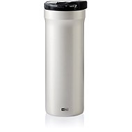AdHoc Termohrnek PULSE světle šedý 500 ml - Thermal Mug