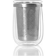 AdHoc Tea mug with infuser FUSION GLASS 400 ml - Mug
