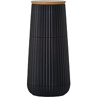 AdHoc Pepper/salt grinder, height 150 mm, diameter 65 mm, black - Spice Grinder