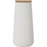 AdHoc Pepper/salt grinder, height 150 mm, diameter 65 mm, white - Spice Grinder
