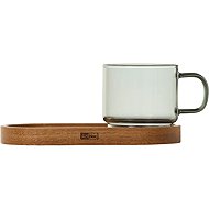 Ad Hoc Impact espresso cup and coaster set, 70ml - Set of Cups
