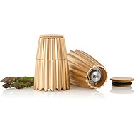 AdHoc MagTwo Magnetic Salt and Pepper Grinder 19.5cm, Gold - Spice Grinder