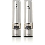 Ad Hoc i.Mill Electric Salt and Pepper Grinder Set 14cm, Stainless Steel - Spice Grinder