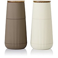 Ad Hoc Scape Salt and Pepper Mill Set 12.3cm, Brown/Beige - Spice Grinder