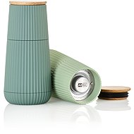 Ad Hoc Scape Salt and Pepper Mill Set 12.3cm, Dark Green/Light Green - Spice Grinder