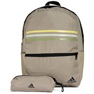 ADIDAS Classic Horizontal 3-Stripes beige - Sports Backpack