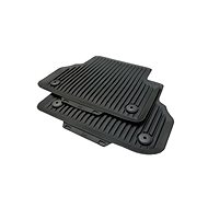 Audi Rear rubber floor mats of the Audi A4 and A5 Sportback from 2006 - Car Mats