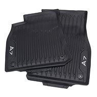 Audi Front rubber mats of the Audi A7 Sportback from 2019 - Car Mats